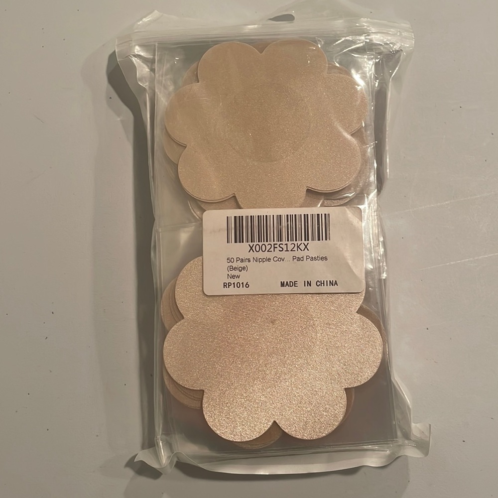 Satin Breast Petals